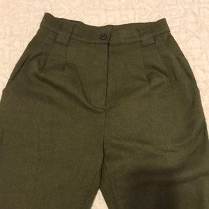 American apparel Calvary twill pants